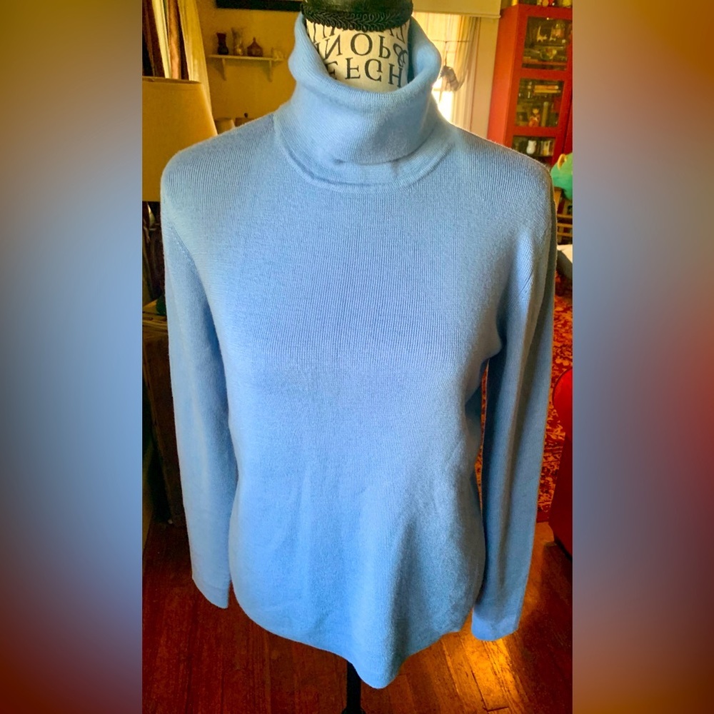 Ann Taylor Light Blue Sweater